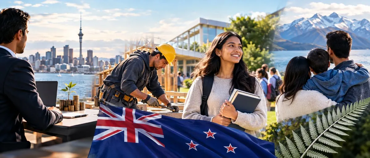 New Zealand Visa Changes Explained: A Friendly Guide for Workers, Students and Families