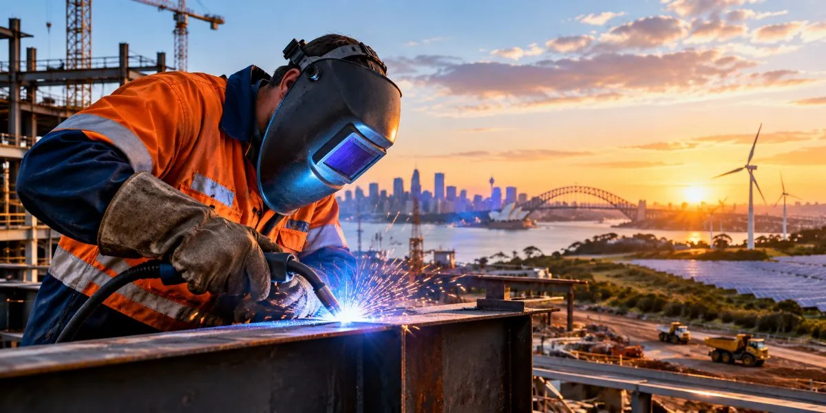 Welders Wanted Down Under? What a New Industry Survey Could Mean for Overseas Tradies Like You
