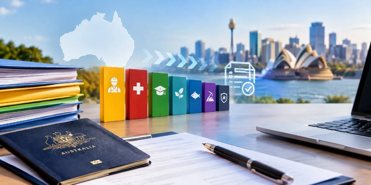 Australia's New Skilled Visa Queue: A Friendly Guide to MD 121 and MD 122