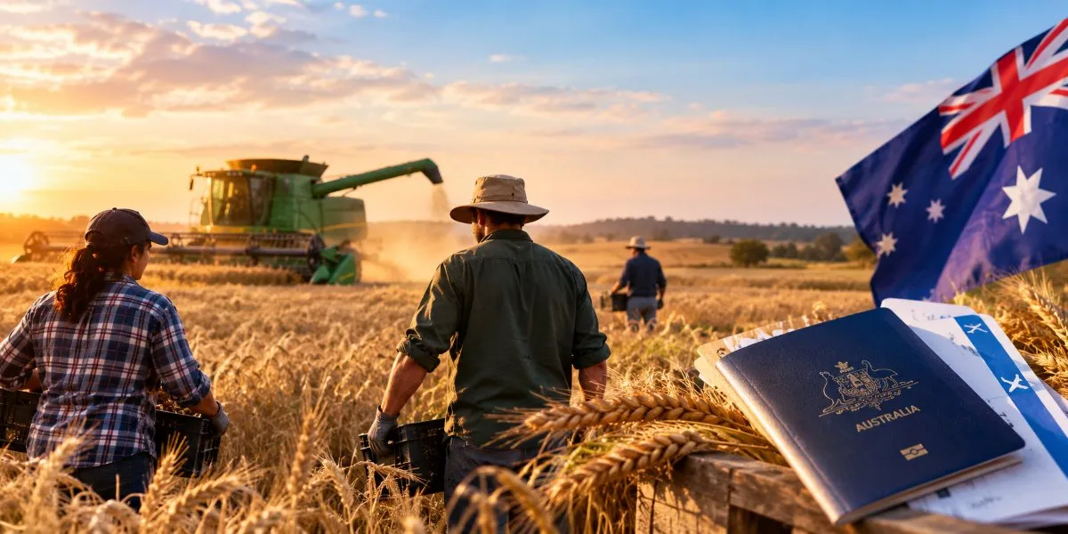 Harvest Time in Australia: A New Fast-Track for Urgent Farm Worker Visas