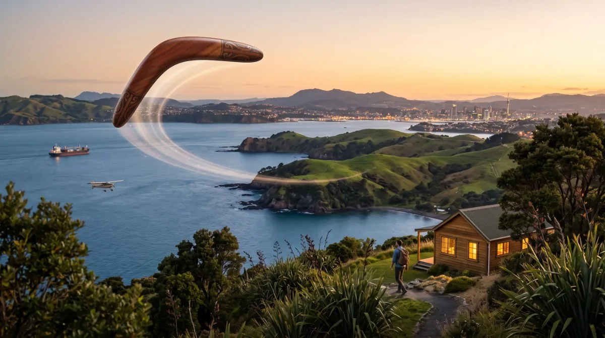 Kiwis Are Heading Home: What the Trans-Tasman Shift Means for Workers Eyeing New Zealand