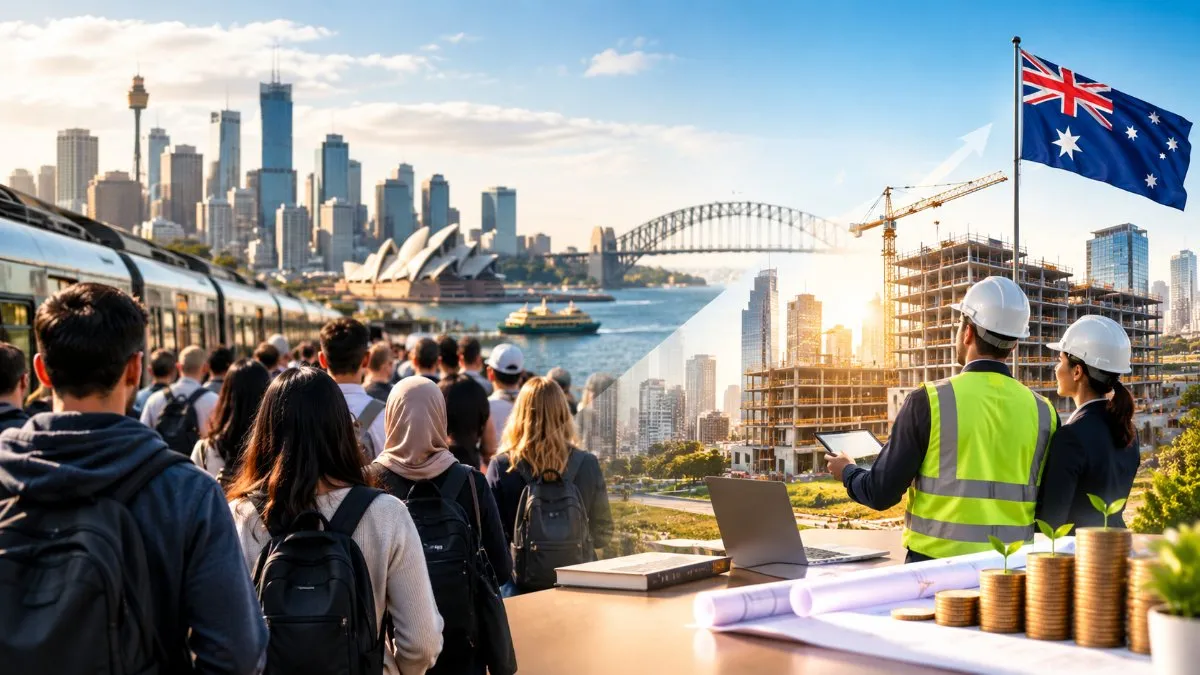 Migration Caps or Productivity? Making Sense of Australia's Big Debate