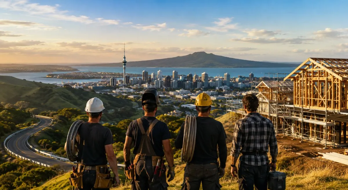 Skilled in a Trade? Here's Why New Zealand Wants You on Its Building Sites