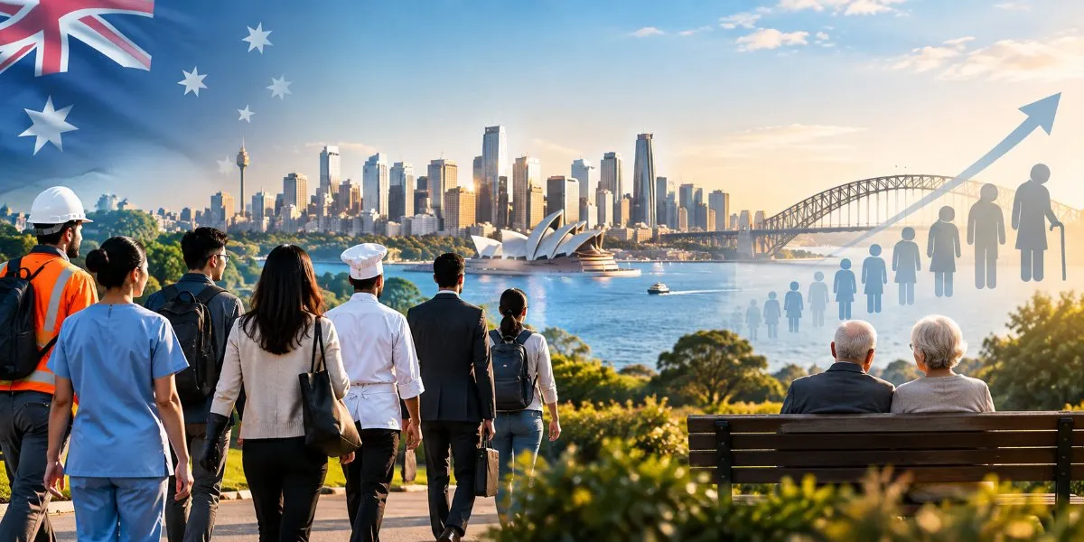 Why Australia's Own Projections Point to a Continuing Need for Migrant Workers
