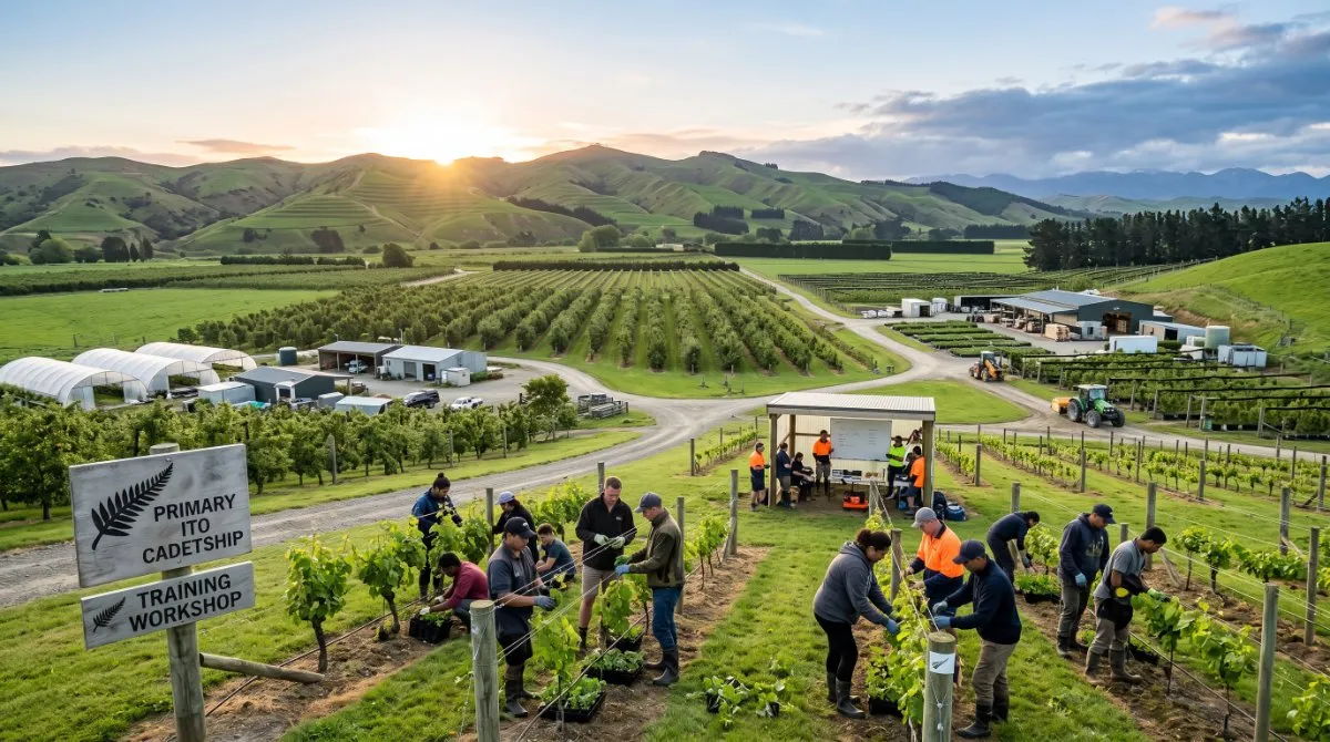 Working in New Zealand's Orchards and Packhouses? How the Horticulture Training Changes Could Affect You