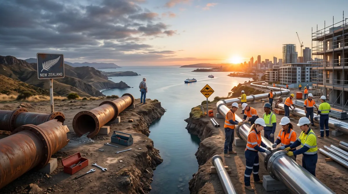 New Zealand Needs Plumbers, Gasfitters and Drainlayers: What Skilled Tradespeople Abroad Should Know