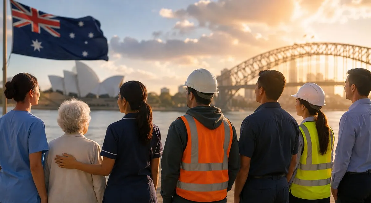 Beyond the Numbers: What Australia's Migration Debate Means for Carers, Tradies and Skilled Workers