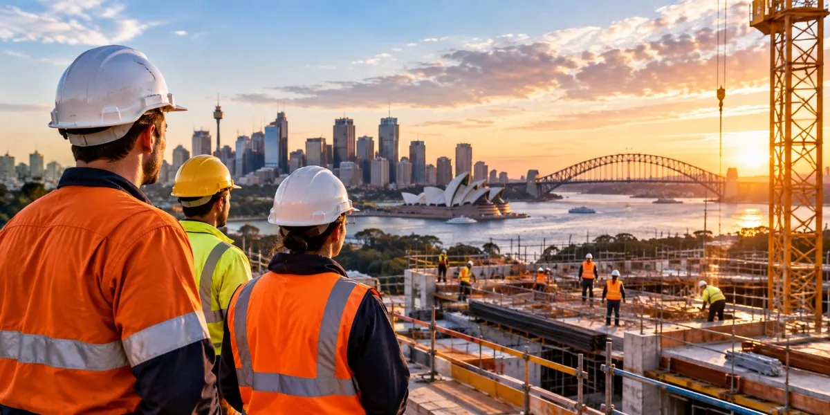 Calling Skilled Tradies: Australia's Construction Shortage Could Reach 935,600 Workers by 2035