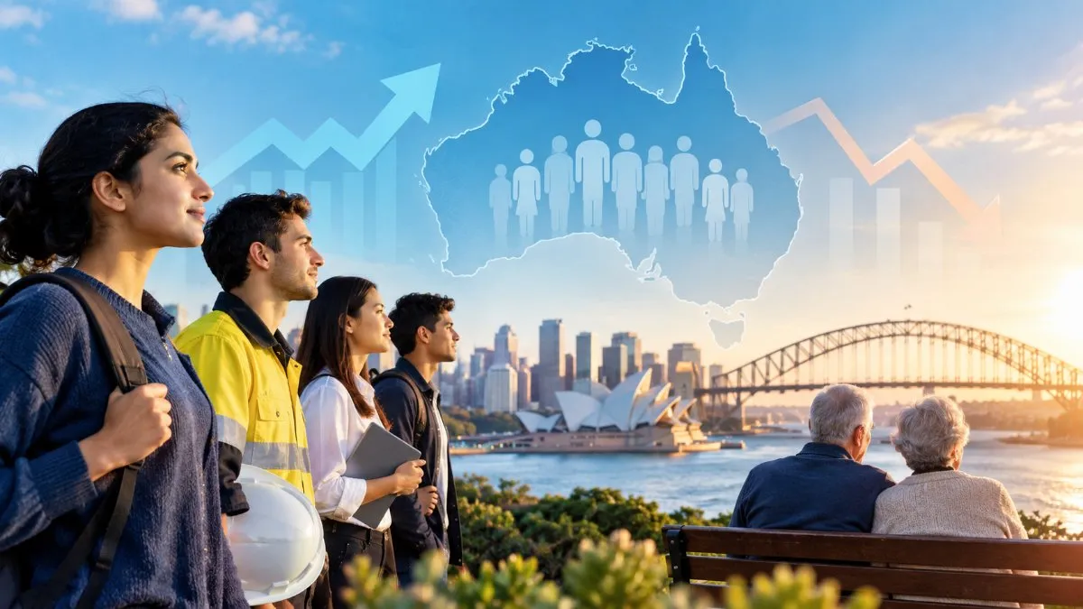 Is Australia Still Welcoming Migrant Workers? What the Latest Population Report Really Says