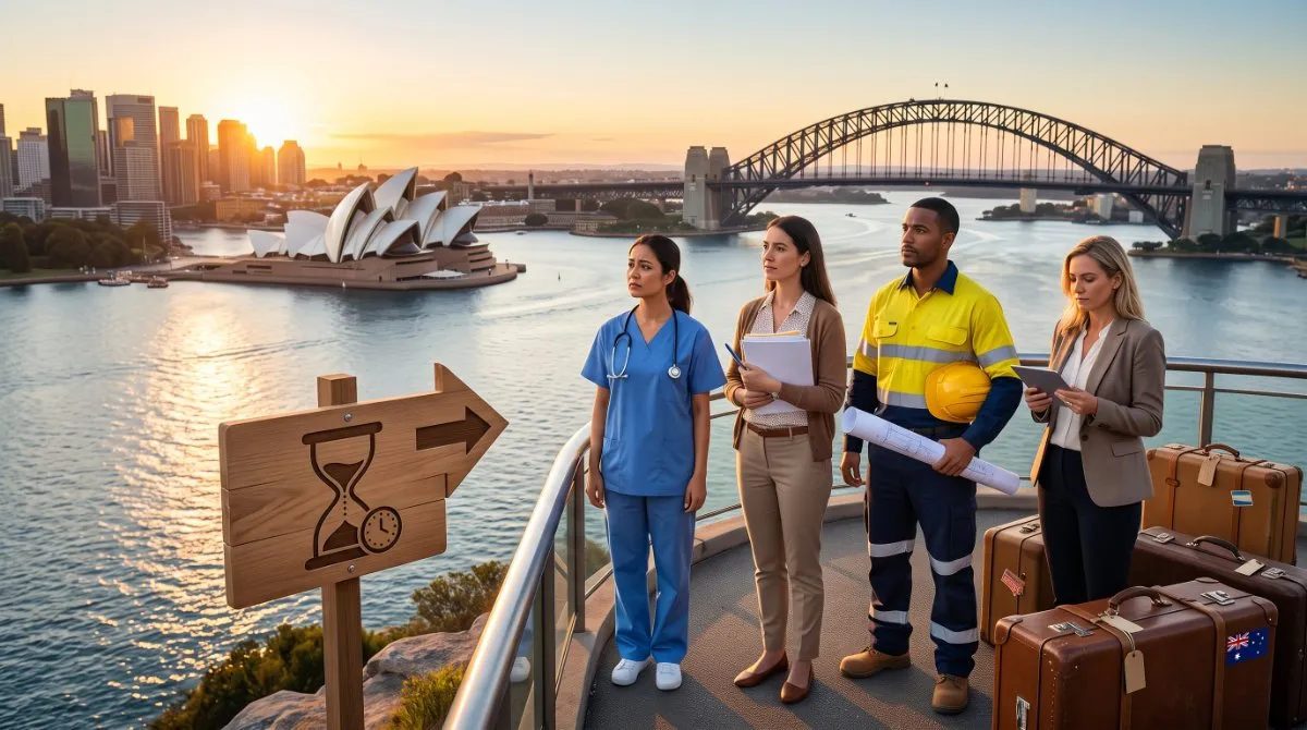 Nurses and Teachers Abroad: How Australia's New Visa Priority Tiers Could Affect Your Plans