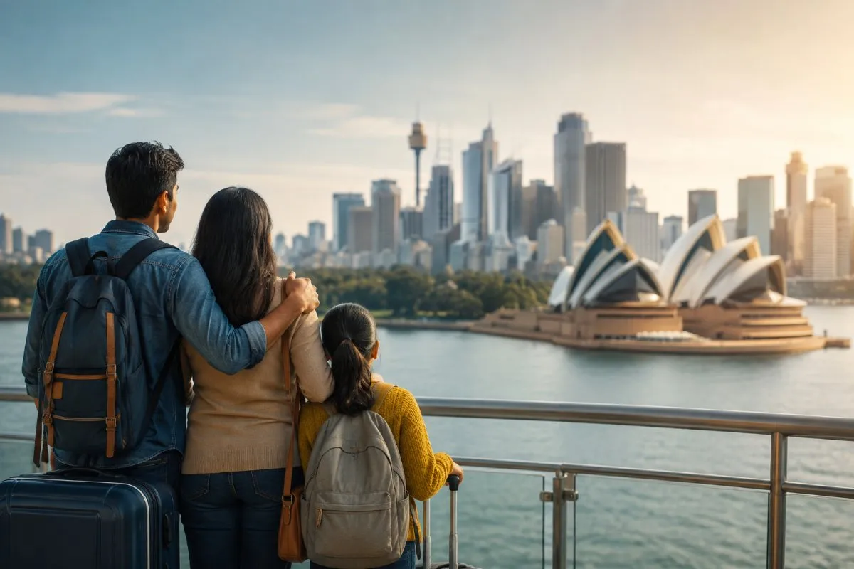 Bringing the Family Along: What Is Really Behind Australia's 485 Visa Growth