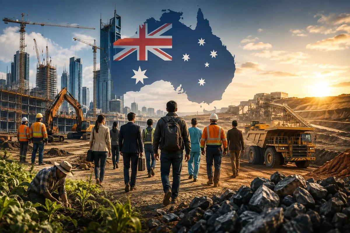 Australia Talks About Fewer Migrants, but Big Employers Say They Still Need Overseas Workers