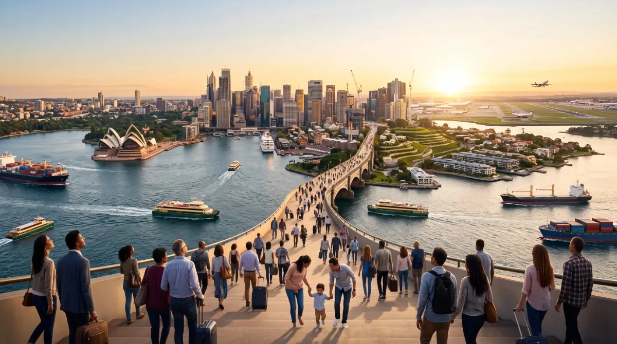 Record Migration to Australia: What the Latest Figures Mean for Workers Planning a Move