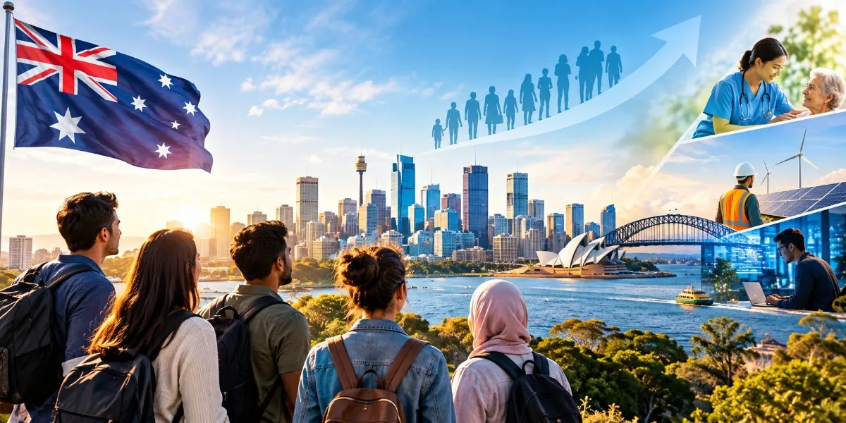 Why Australia's Future Leans on Migrant Workers: A Friendly Guide to the Intergenerational Report