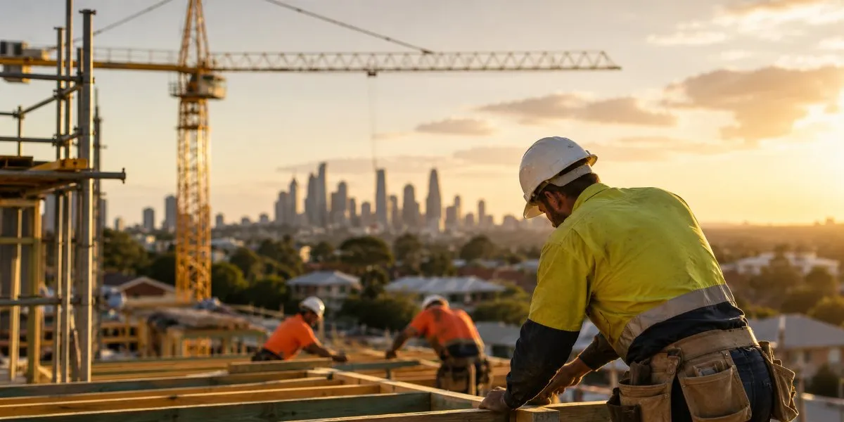 Building Firms Are Closing in Australia: What It Could Mean for Skilled Tradespeople Abroad
