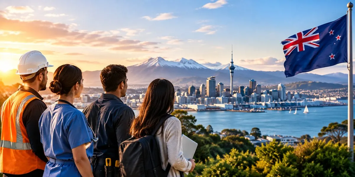 New Zealand's New Residence Routes Draw 1,500 Applicants in Two Weeks: Good News for Experienced Workers