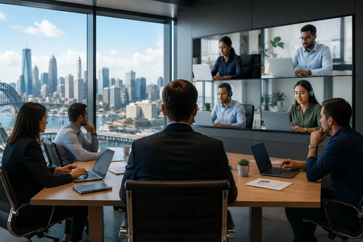 Onshore and Offshore Together: How Australian Businesses Are Mixing Their Teams