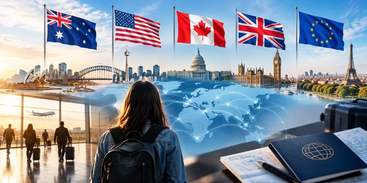 Tighter Doors Everywhere: How Australia's 2026 Migration Changes Fit a Worldwide Trend