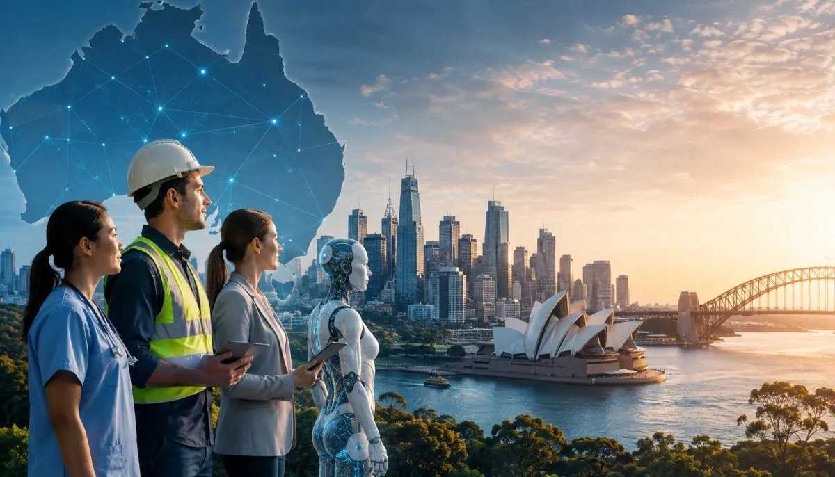 AI Is Changing Office Jobs: How to Choose a Safer Path to Work in Australia