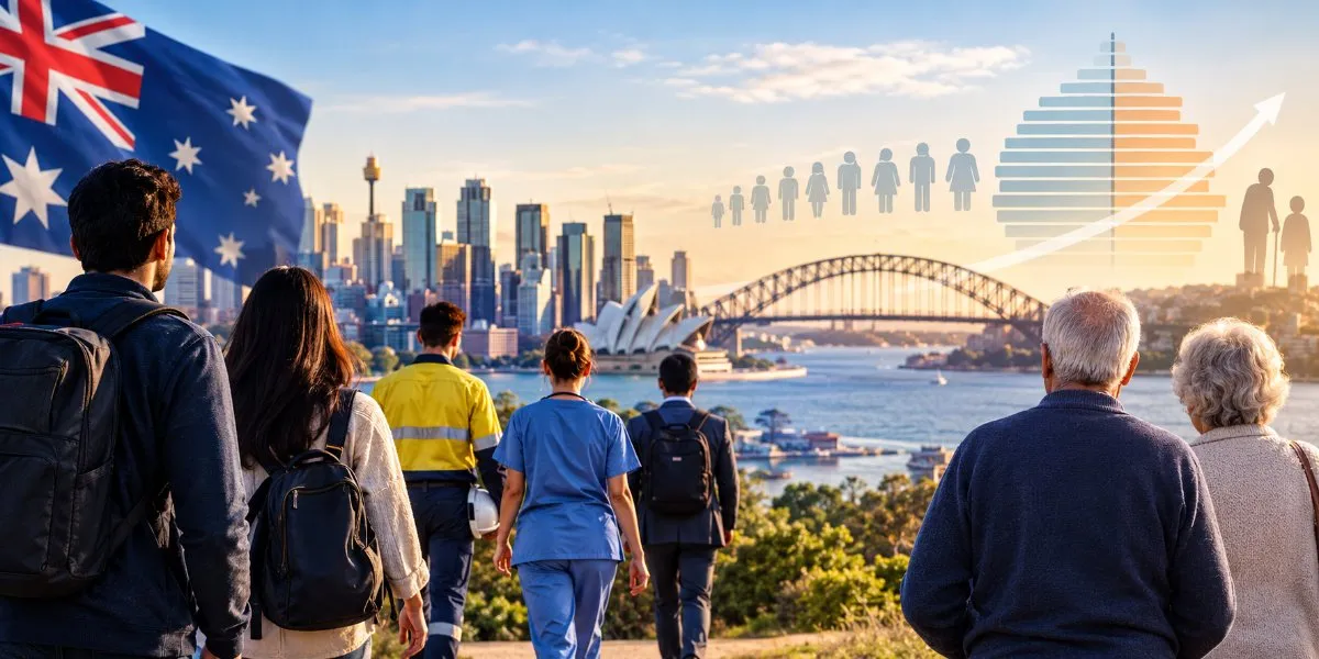 Why Australia's Long-Term Plan Counts on Workers From Overseas
